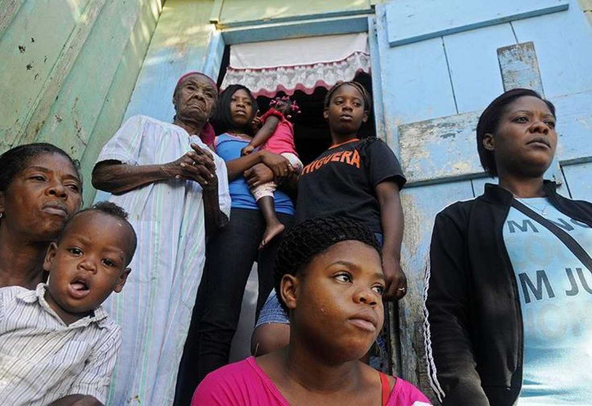 El estado de los niños haitianos nacidos en la República Dominicana está en discusión